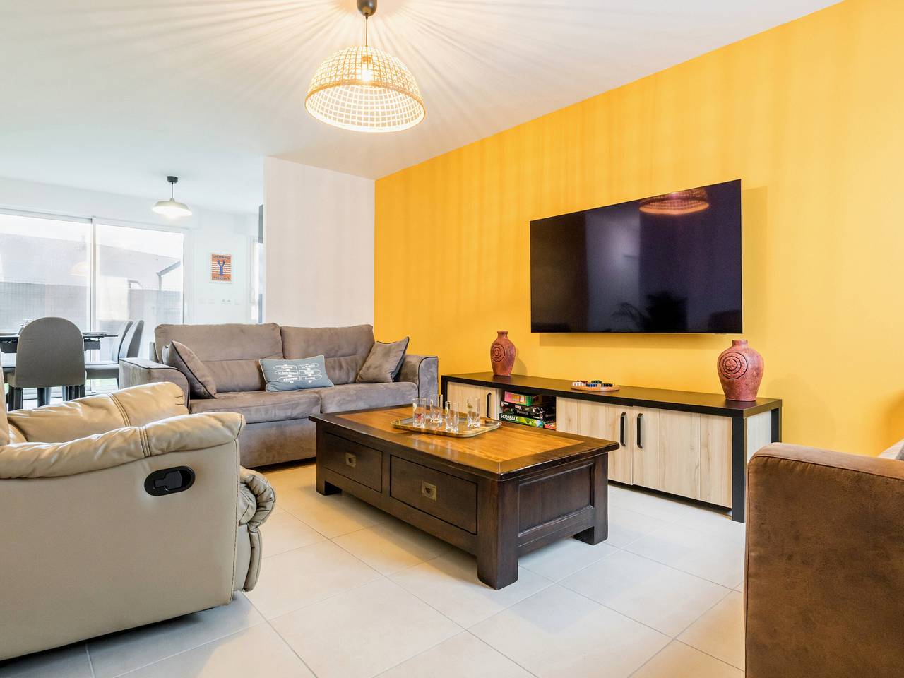 Maison familiale calme, à 5 km des plages, jardin clos, garage, wifi, proche Guérande et La Baule in Assérac, Région de Saint-Nazaire