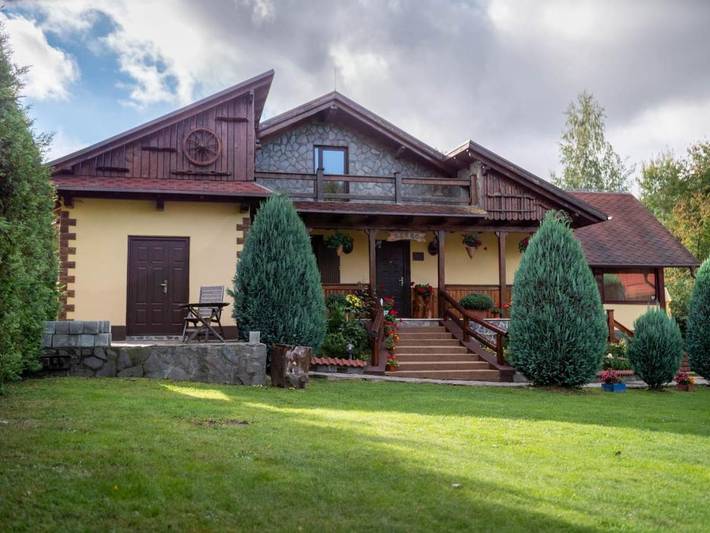 Maison de vacances pour 10 personnes, avec piscine ainsi que jacuzzi et jardin à Alba (Romania)