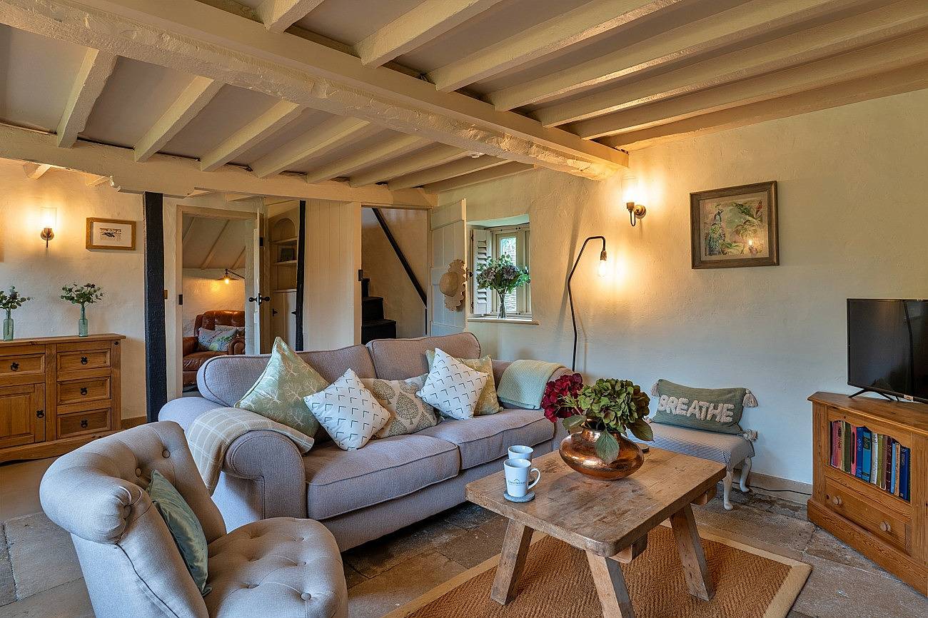 The Thatch at Winterborne Houghton in Dorset