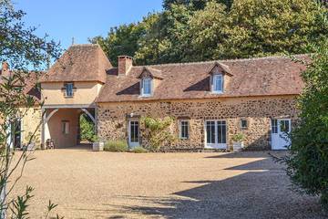 Gîte pour 4 personnes à Domfront-en-Champagne