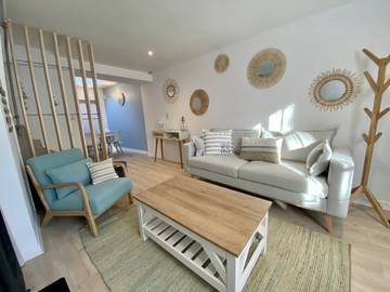 Gîte pour 6 personnes, avec terrasse à Eu