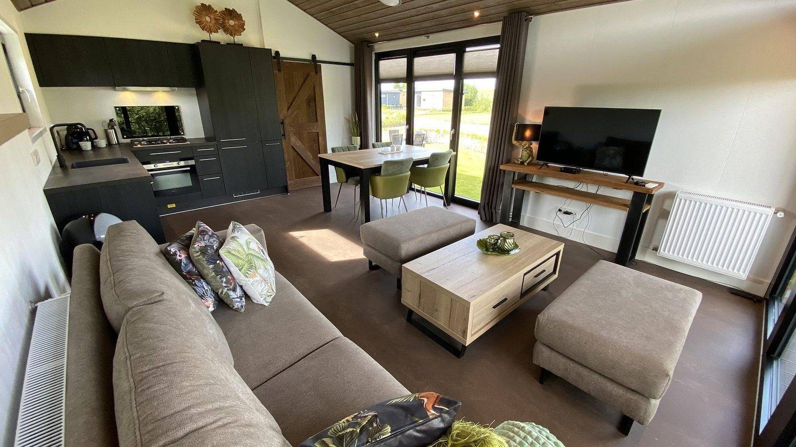 Vakantie Zeeland — Vz1035 Luxe vakantiechalet in Scherpenisse in Scherpenisse, Niederländische Nordsee