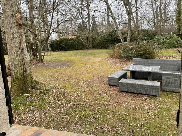 Gîte pour 3 personnes, avec terrasse et jardin, adapté aux familles à Noisy-sur-École - 2