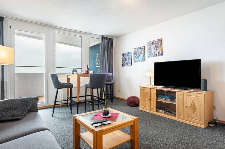 Ferienwohnung für 2 Personen, mit Balkon und Sauna sowie Seeblick in Hagen im Bremischen - 2