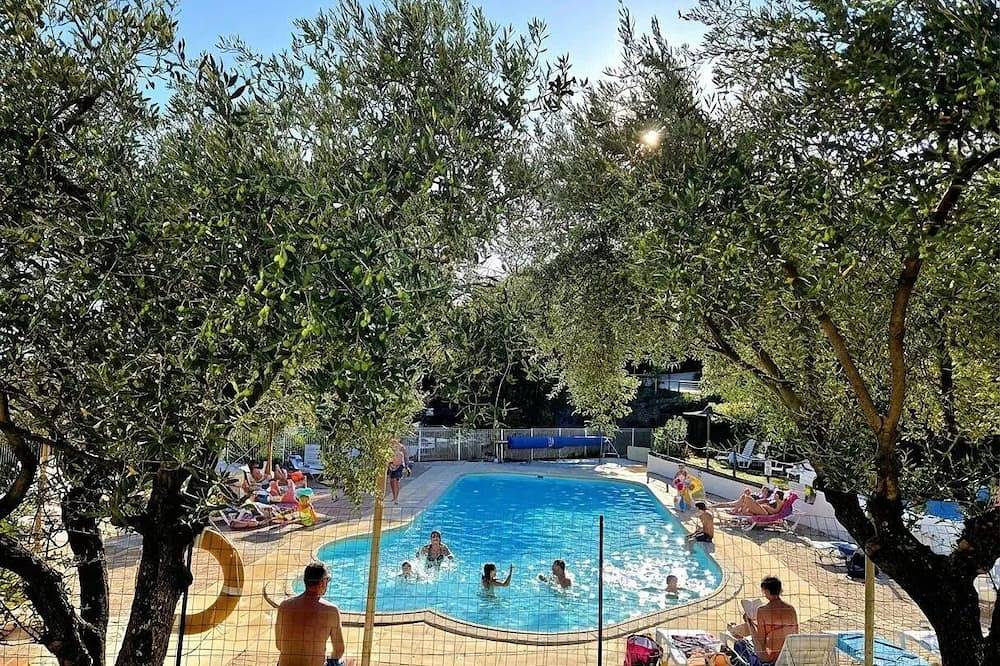 Camping 4 étoiles - Piscine  - ccbgfcc in Venterol, Région de nyons