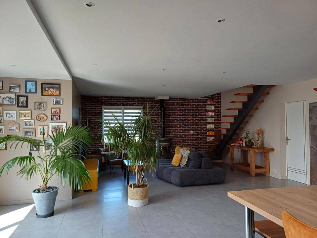 Three-Bedroom House in Trignac, Côte d'Amour