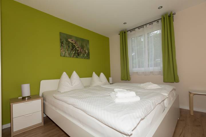 Ferienwohnung für 4 Personen, mit Garten, mit Haustier in Havelland