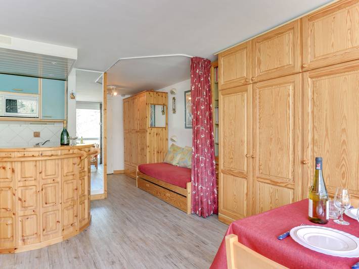 Gîte pour 4 personnes, avec balcon à Tignes - 4