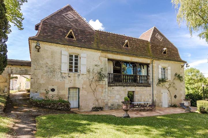 Villa pour 21 personnes, avec terrasse et jardin, animaux acceptés - 1