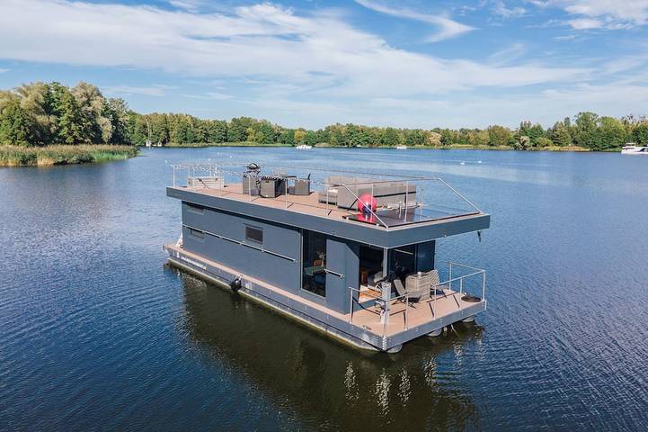 Hausboot für 6 Personen in Zehdenick