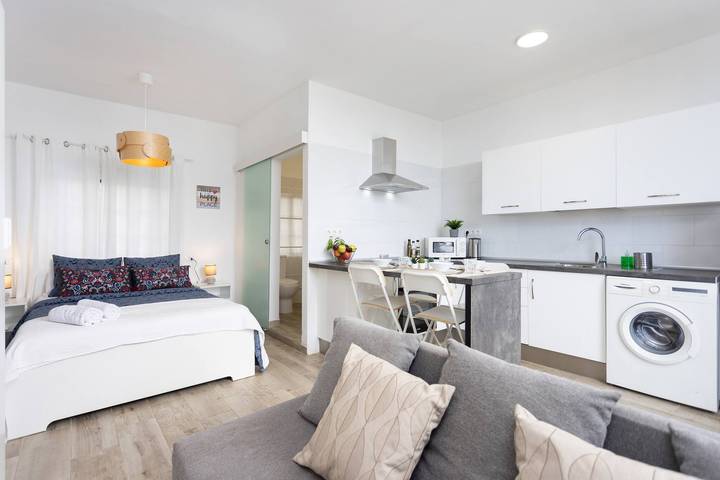 Ferienwohnung für 3 Personen, mit Balkon in Arico - 4