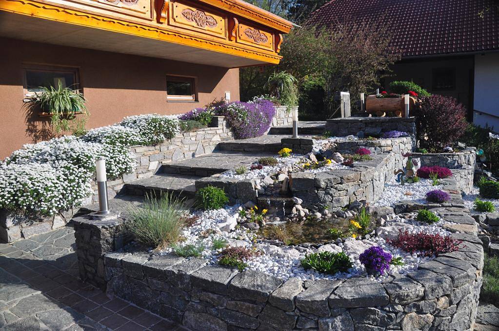 Ganze Wohnung, Ferienwohnungen Haus König - Ferienwohnung Gartenblick in Türnitz, Türnitzer Alpen
