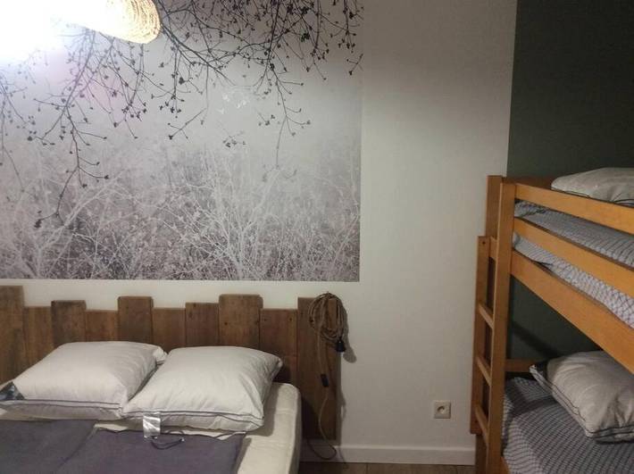 Gîte pour 4 personnes, avec vue, animaux acceptés à Saint-Lupicin - 2