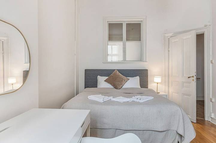 Appartement entier, Appartement au centre de Stockholm in Östermalms stadsdelsområde, Stockholm