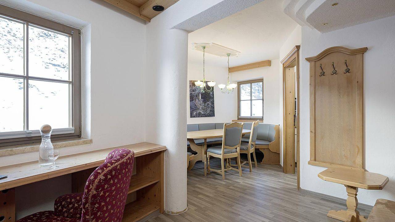 Ganze Ferienwohnung, Ferienwohnung für 4 Personen (40 m²) in Obergurgl in Obergurgl, Ötztal