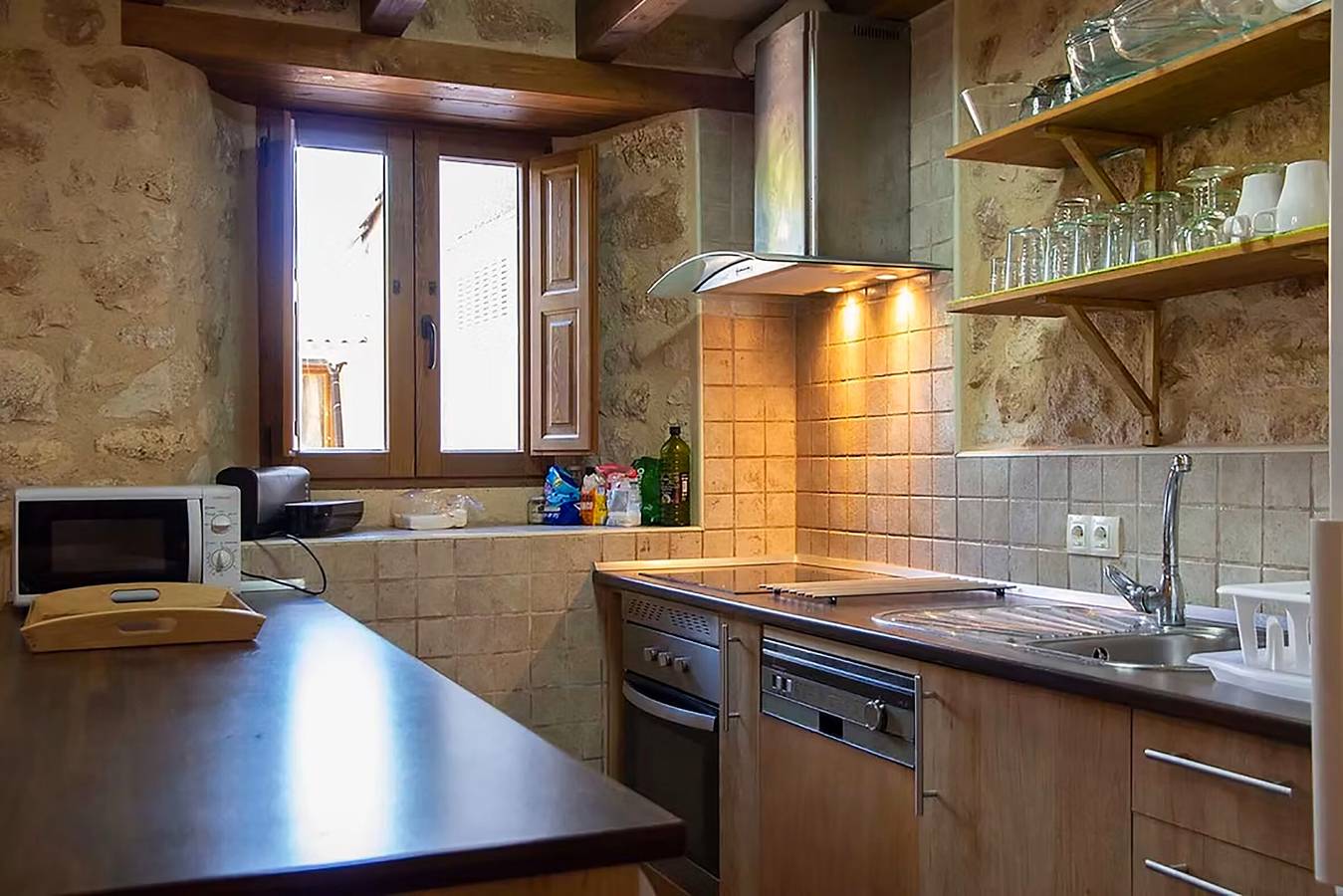 Landhaus 'La Marcela' mit Bergblick, privater Terrasse und Wlan in Peñalba de San Esteban, San Esteban de Gormaz