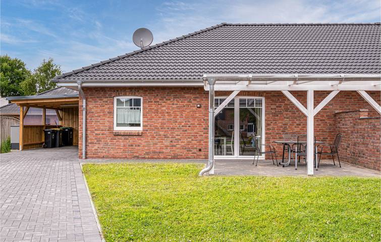 Ferienhaus für 4 Personen, mit Terrasse und Garten in Eider-Treene-Sorge