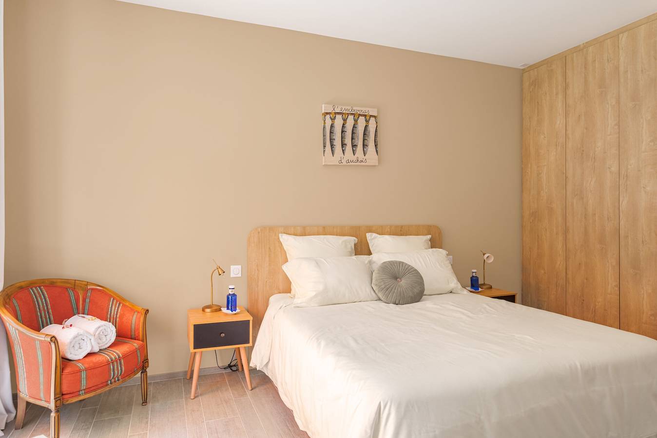 Chambre d’hôtes « Suite Neoulous » avec vue montagne, Wi-Fi et climatisation in Sorède, Côte méditerranéenne (France)