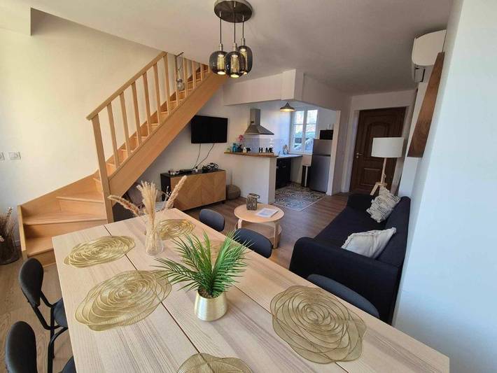 Maison de vacances pour 6 personnes, avec terrasse