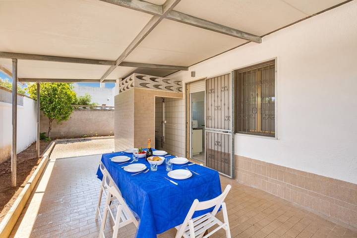 Villetta Ninì by Barbarhouse in Porto Cesareo, Golfo di Taranto