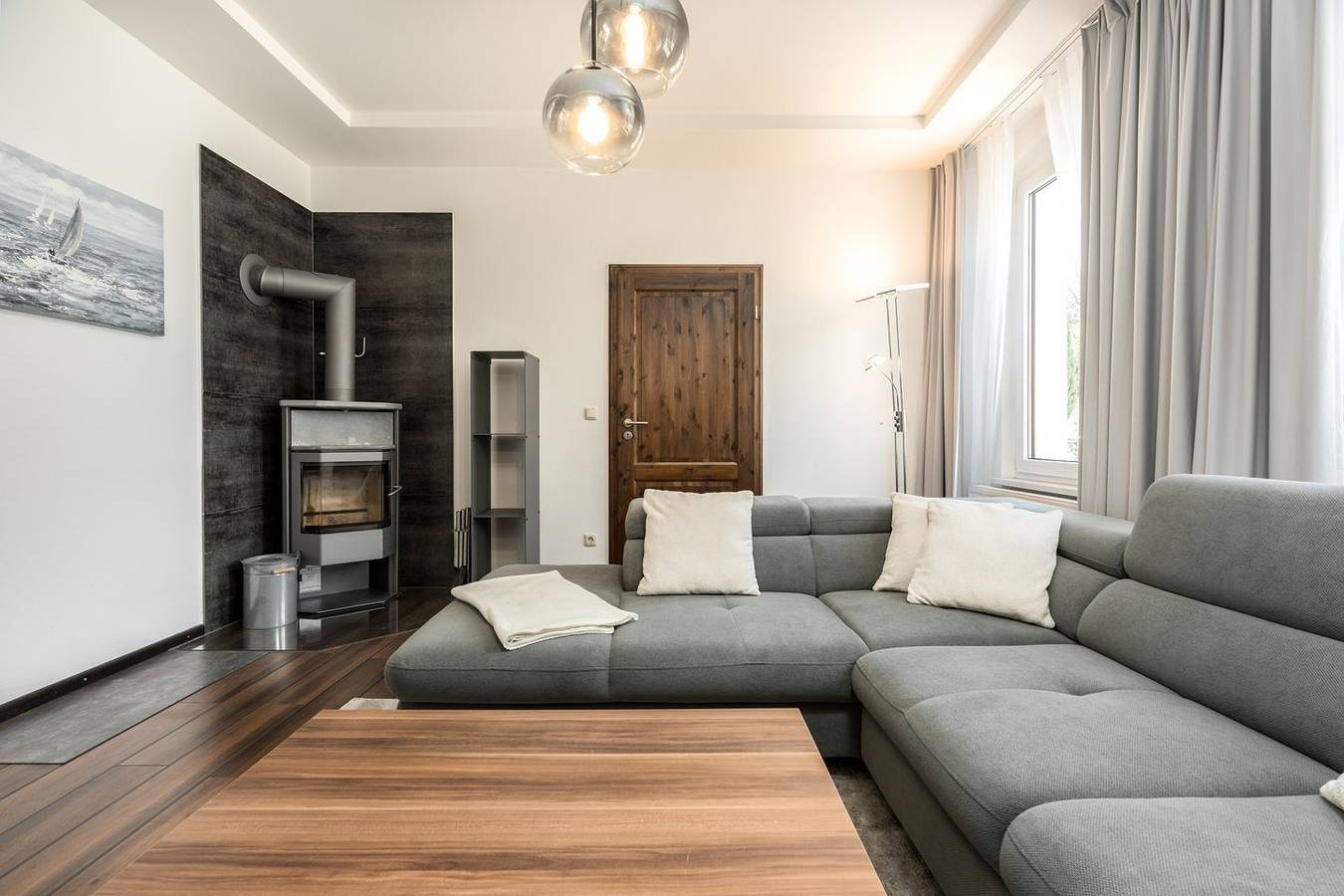 Ganze Wohnung, Ferienwohnung Kleines Meer – ruhig wohnen nahe Altstadt und Müritz in Waren (Müritz), Müritz