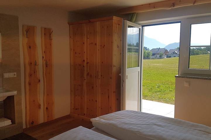 Ganze Wohnung, Ferienwohnung Grillbauer Erdgeschoß - Ferienhaus Grillbauer in Strobl, Bezirk Salzburg-Umgebung