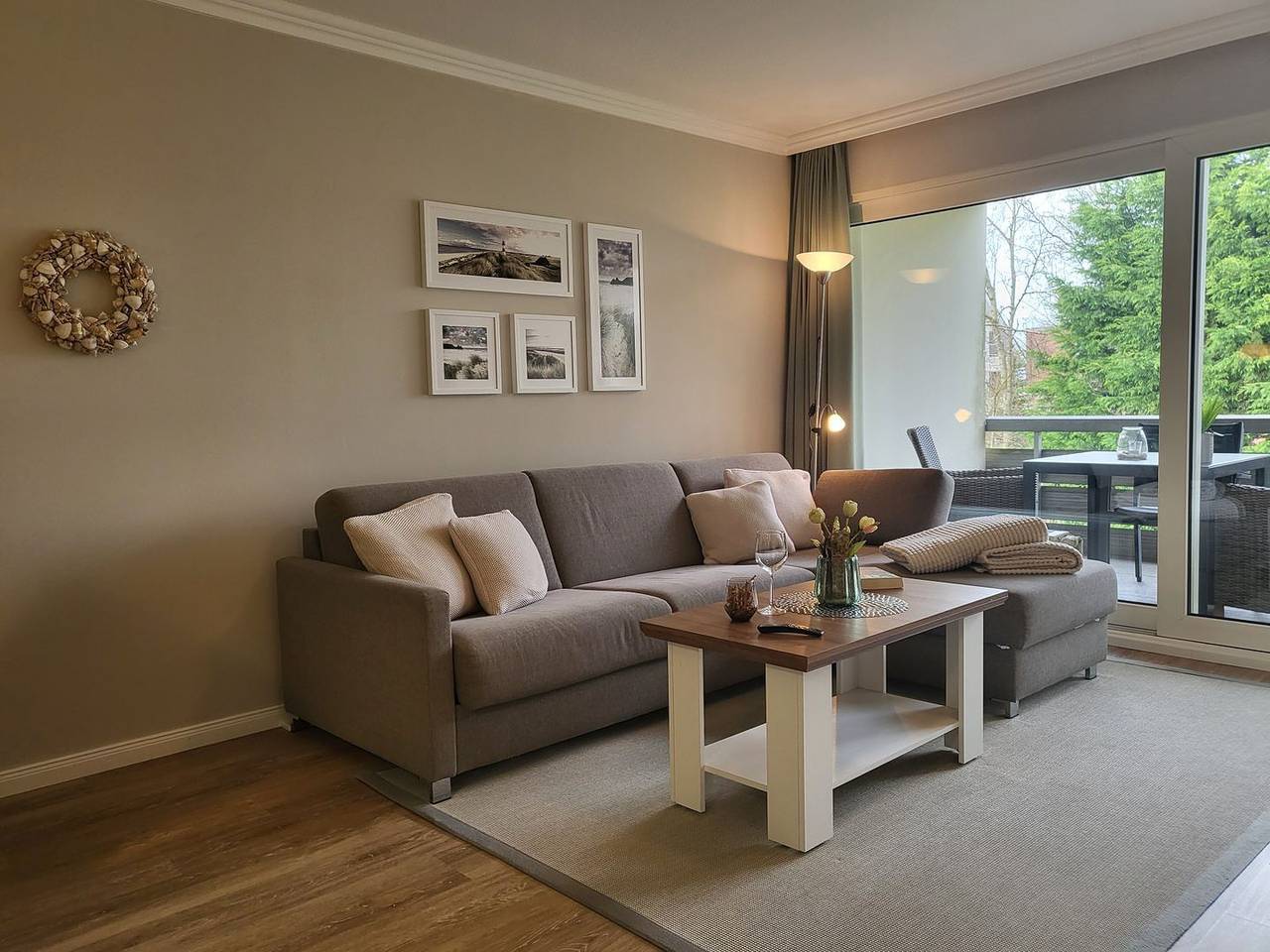Ganze Wohnung, Haus Villa Anna Ferienwohnung 76 in St. Peter-Bad, St. Peter-Ording