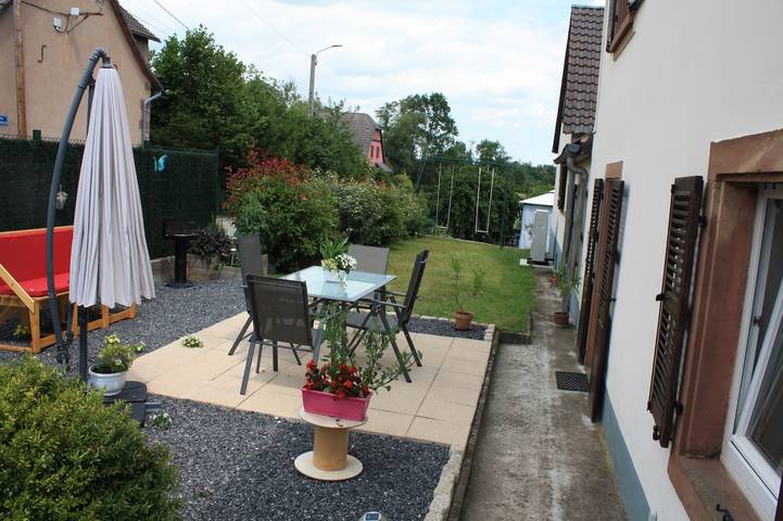 Ferienhaus für 4 Personen, mit Terrasse - 1