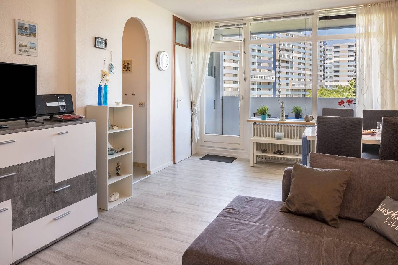 Appartement entier, Appartement de vacances "Ferienpark N3 - 3" avec balcon et Wi-Fi in Heiligenhafen, Holstein de l'Est