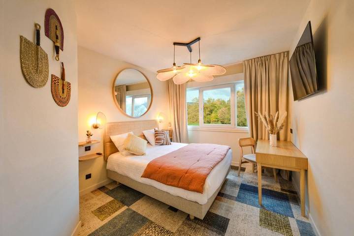 Hôtel pour 2 personnes, animaux acceptés - 1