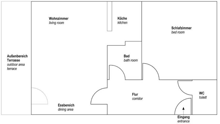 Ferienwohnung für 4 Personen, mit Ausblick und Garten in Bühl am Alpsee - 2