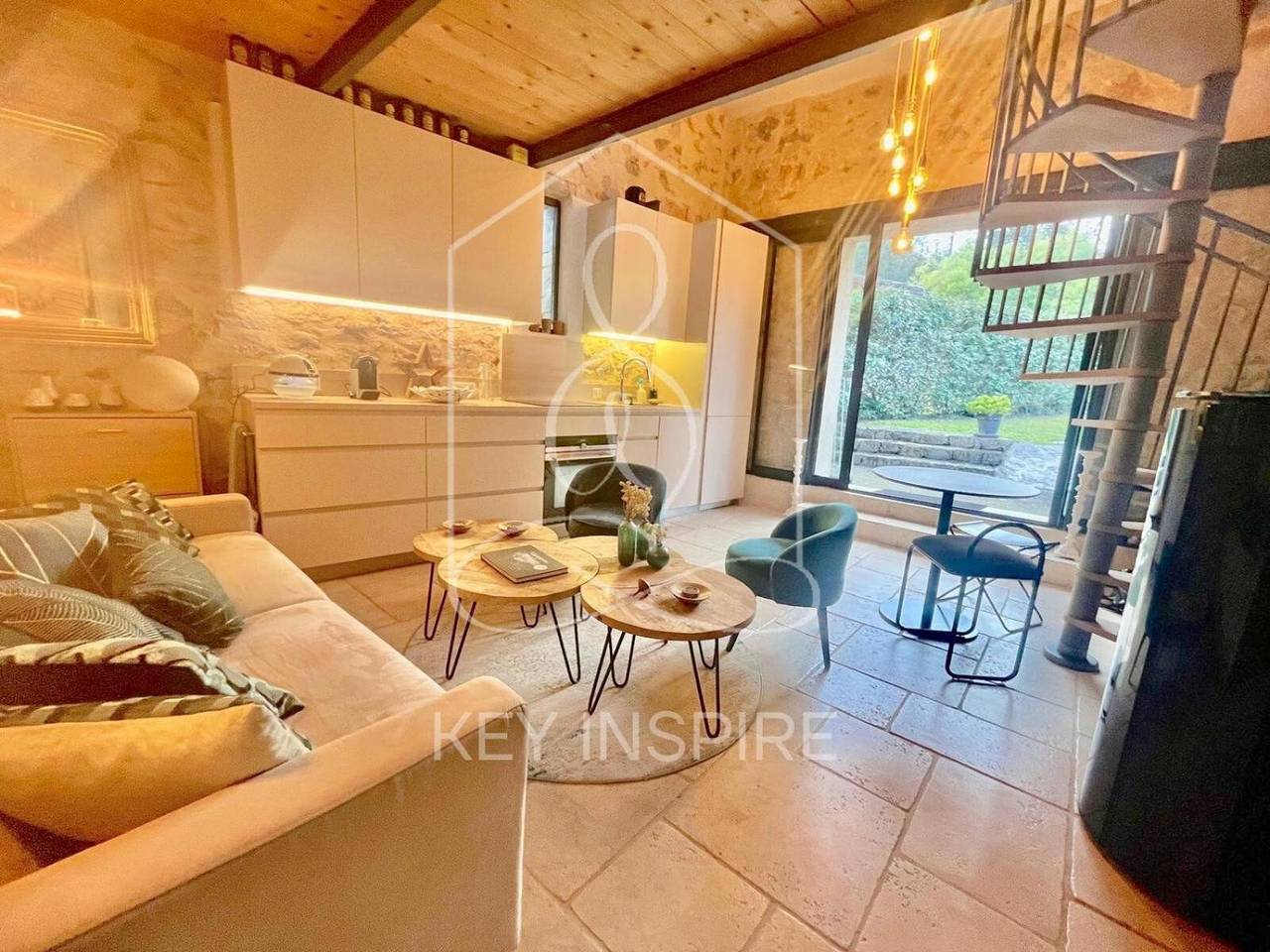 La Petite Maison D'emmanuelle – Romantische Auszeit im Grünen in Le Tignet, Mittelmeerküste (Frankreich)