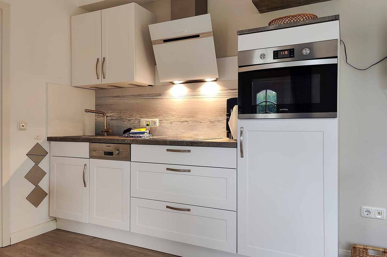 Appartement entier, Charmante Ferienwohnung 5 Weiße Möwe Duhnen an der Küste Cuxhavens in Duhnen, Cuxhaven