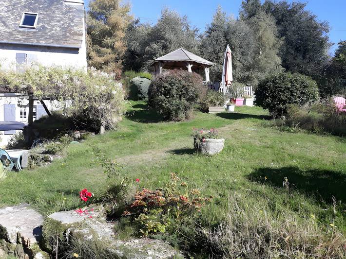 Maison de vacances « Gîte 4 Pers - Les Gîtes de l'Aubrac » avec terrasse, jardin privés et Wi-Fi in Soulages-Bonneval, Parc naturel régional de l'Aubrac