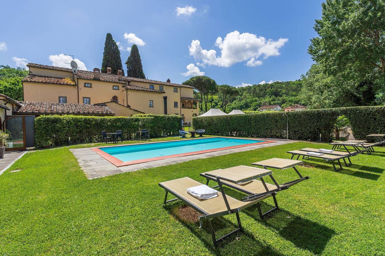 Santa Flora in Capolona, Casentino