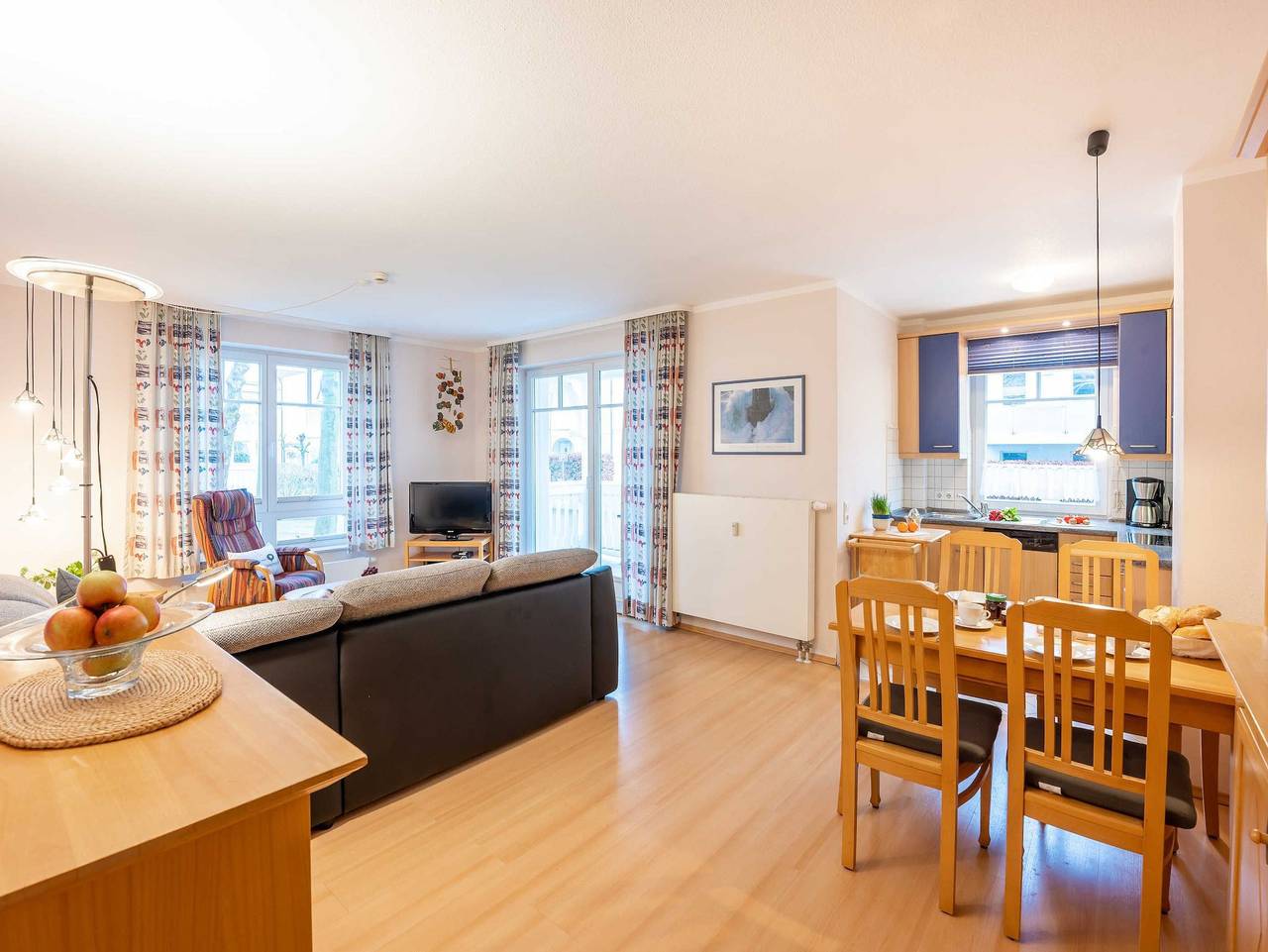Ganze Ferienwohnung, Haus Seydlitz Fv 13 - Wohnung 13 in Ostseebad Binz, Binz