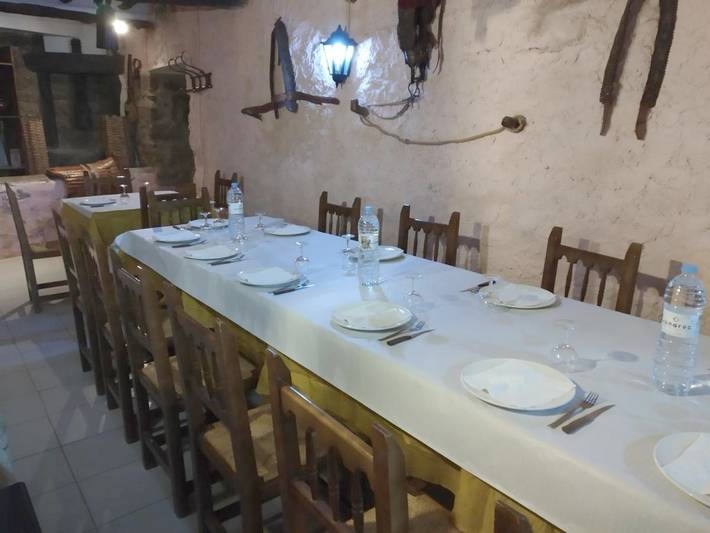 Casa rural para 2 personas, con terraza y jardín en Aragón - 4