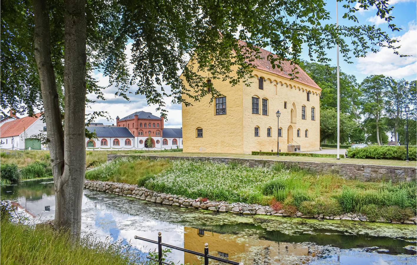 Ferienhaus für 8 Personen mit Garten in Österlen