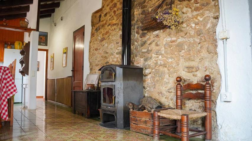 Location de vacances pour 12 personnes, avec jardin ainsi que vue et piscine à Amposta - 4