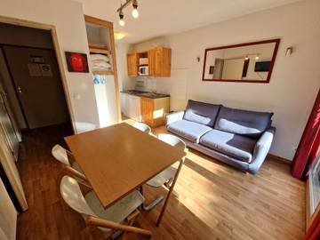 Gîte pour 4 personnes, avec terrasse, animaux acceptés dans Valfréjus