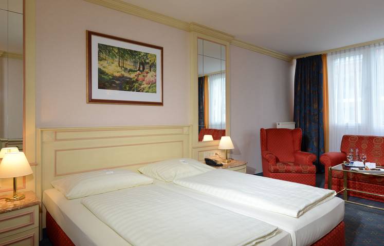 Hotel für 2 Personen, mit Sauna und Pool sowie Garten in Bad Gögging - 4