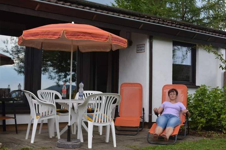 Ferienhaus für 4 Personen, mit Garten in Bad Dürrheim