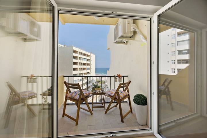 Location de vacances pour 4 personnes, avec Balcon à Portimão