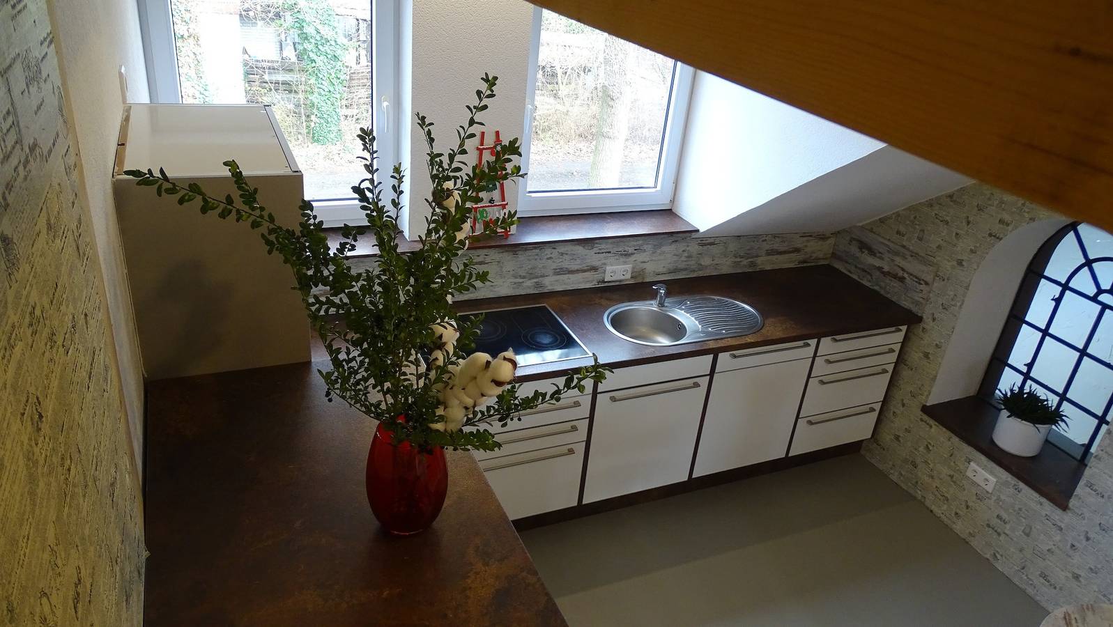 Ganze Wohnung, Apartment 'Overlinger Gästehaus' mit privater Terrasse, Garten und Wlan in Westoverledingen, Nordseeküste