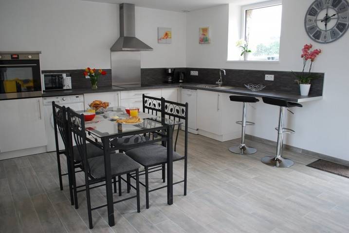 Gîte für 2 Personen, mit Garten und Terrasse in der Bretagne - 4