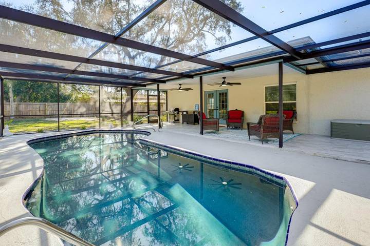 Maison de vacances pour 6 personnes, avec piscine et terrasse, animaux acceptés - 1