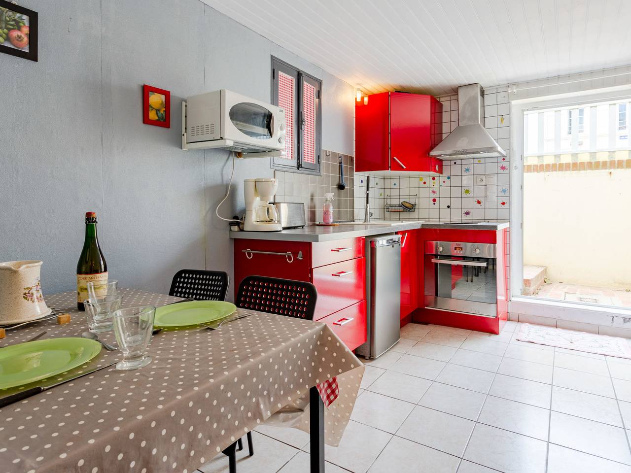 Appartement entier, La Bourrasque in Cabourg, Région de Caen