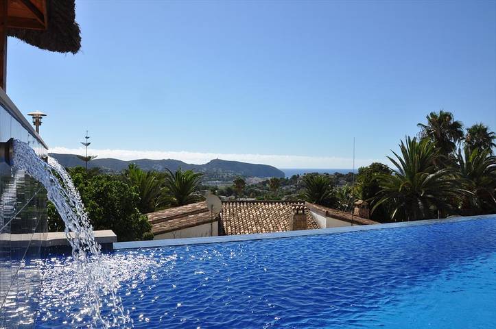 Casa rural para 8 personas, con piscina en Teulada