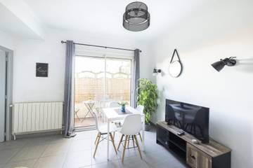 Appartement De Vacances pour 4 Personnes dans Perpignan, Région de Perpignan, Photo 1