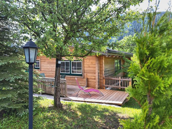 Bungalow für 5 Personen, mit Garten und Pool sowie Sauna und Ausblick, kinderfreundlich in der Steiermark - 4